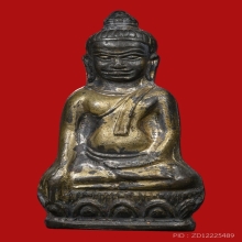 พระหูยานปืนแตก วัดราชบพิธสถิตมหาสีมารามฯ ปี2513 (100ปี)