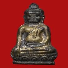 พระหูยานปืนแตก วัดราชบพิธสถิตมหาสีมารามฯ ปี2513 (100ปี)