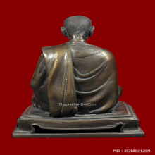 พระบูชาสมเด็จพระพุฒาจารย์(โต)วัดบวรนิเวศ ปี2536 หายาก