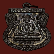 เหรียญใต้ร่มเย็น บล๊อคกษาปณ์ ผิวปรอท มีรูปแสงธรรมชาติประกอบ