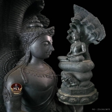 องค์จัตุคามรามเทพ รุ่นสมบัติจักรพรรดิ์ ปี49