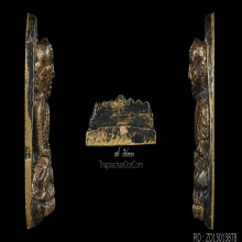 หลวงปู่ทวด หลังเตารีดใหญ่ ปี 05 พิมพ์A