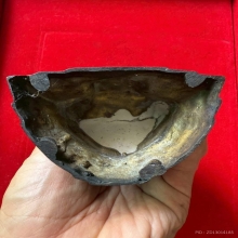 พระบูชาหลวงปู่ทิม วัดละหารไร่  เนื้อทองเหลือง ขนาด 3 นิ้ว