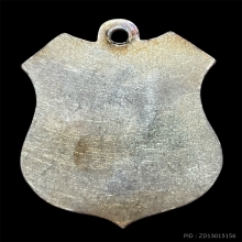 เหรียญหลวงพ่อพุทธโสธรเงินลงยาหลังเรียบ ปี2498