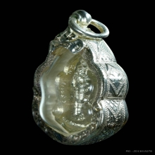 เหรียญพระสยามเทวาธิราช เนื้อเงิน เลี่ยมเงิน