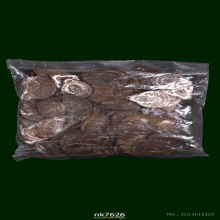 แพ็ค 100เหรียญสวยกริบฯเหรียญหลวงปู่แหวน หลังภปร.เล็ก ปี2521