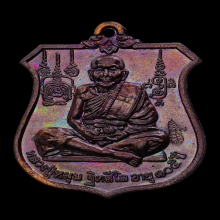 เหรียญนารายณ์ทรงครุฑ หลวงปู่หมุน เนื้อทองแดง ปี2542