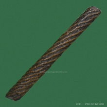 คระกรุด ล.ป.กลิ่น วัดสะพานสูง ( เนื้อเงิน )