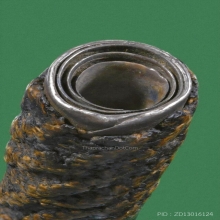 คระกรุด ล.ป.กลิ่น วัดสะพานสูง ( เนื้อเงิน )