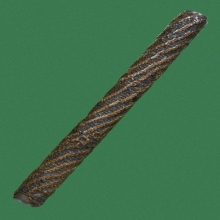 คระกรุด ล.ป.กลิ่น วัดสะพานสูง ( เนื้อเงิน )