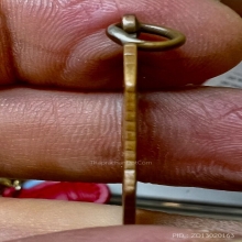 เหรียญพระพุทธในตำนาน ข้างเลื่อยห่วงเชื่อมวัดเขาตะเคราหายาก