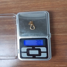 ขายก้ามปูเนื้อทองคำแท้ น้ำหนัก 3 กรัม ไม่มีค่าแรง สภาพดี 