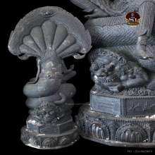 องค์พ่อจตุคามราชเทพ รุ่น สมบัติจักรรพรรดิ์ ปี49