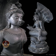 องค์พ่อจตุคามราชเทพ รุ่น สมบัติจักรรพรรดิ์ ปี49