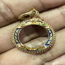 ตลับทองใส่พระหรือเครื่องรางขนาดเล็ก