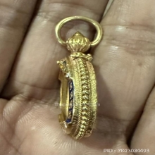 ตลับทองใส่พระหรือเครื่องรางขนาดเล็ก