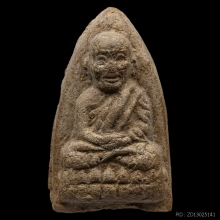 พระหลวงปู่ทวด วัดเมือง พิมพ์ใหญ่ เนื้อน้ำตาลนิยม