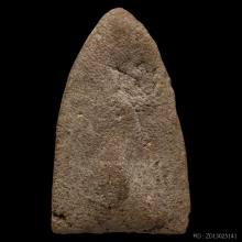 พระหลวงปู่ทวด วัดเมือง พิมพ์ใหญ่ เนื้อน้ำตาลนิยม