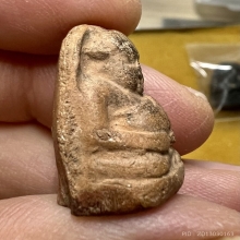 พระสังกัจจายน์พ่อพูน วัดใหม่ปิ่นเกลียวดินขุยปูหลังจารย์หายาก