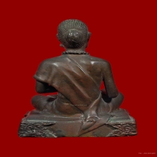 รูปหล่อบูชาหมอชีวกโกมารภัจจ์ หลวงพ่อบ๋าวเอิง วัดญวนสะพานขาว 