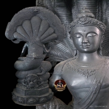 องค์พ่อจตุคารามเทพ รุ่น สมบัติจักพรรดิ์ ปี49