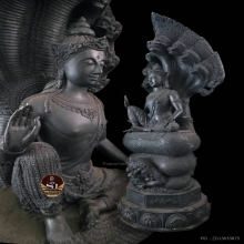 องค์พ่อจตุคารามเทพ รุ่น สมบัติจักพรรดิ์ ปี49