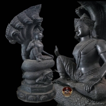 องค์พ่อจตุคารามเทพ รุ่น สมบัติจักพรรดิ์ ปี49