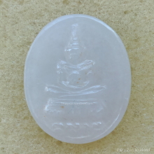 พระแก้วหยกเชียงราย วัดพระแก้ว เชียงราย ปี 2536