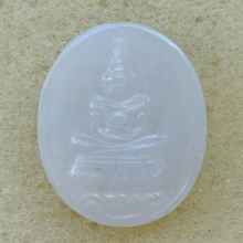 พระแก้วหยกเชียงราย วัดพระแก้ว เชียงราย ปี 2536