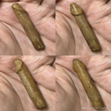 >>>..,ปลัดขิกหลวงพ่อเล็ก วัดหลักสี่ 2นิ้ว ไม้รัก