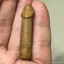 >>>..,ปลัดขิกหลวงพ่อเล็ก วัดหลักสี่ 2นิ้ว ไม้รัก