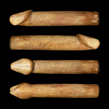 >>>..,ปลัดขิกหลวงพ่อเล็ก วัดหลักสี่ 2นิ้ว ไม้รัก