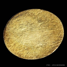 หัวแหวนหลวงปู่ทวด พิมพ์มีเม็ดตา กระไหล่ทอง ปี2508 สภาพสวย