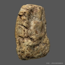 พระผงหลวงปู่เผือก วัดกิ่งแก้ว รุ่นขุดสระ พิมพ์ใหญ่