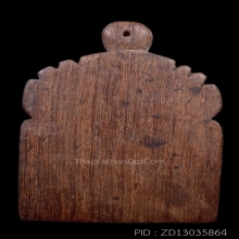 พระปรุหนัง กรุวัดพุทไธศวรรย์ เนื้อชินเงิน จ.อยุธยา