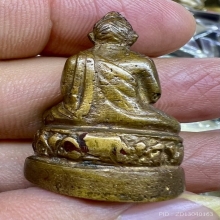 กริ่งผมหวี วัดมกุฎฯ 2478 เนื้อแดง บัวฐานสูง สวยเดิมๆหายาก