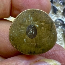 กริ่งผมหวี วัดมกุฎฯ 2478 เนื้อแดง บัวฐานสูง สวยเดิมๆหายาก