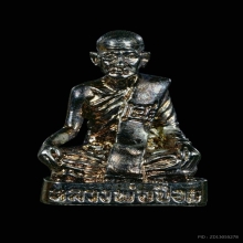 รูปหล่อหลวงพ่อป๊อก วัดอุโปสถาราม จ.อุทัยธานี 