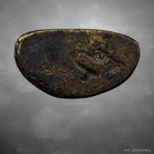 รูปหล่อหลวงพ่อเงิน พระอาจารย์ชุ่ม วัดท้ายน้ำ