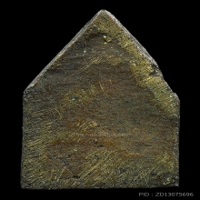 เหรียญหล่อ พระประจำวันพฤหัสบดี ลพ.กึ๋น ปี2486สภาพสวยเนื้อจัด