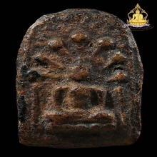 พระคงรุ่นแรก หลวงพ่อหลิม เนื้อดินลงรัก ปี2492 สภาพสวยหายาก