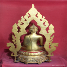 พระพุทธมงคลรัตนภูมิพัฒนมหามุนี (หลวงพ่อดำUSA) หน้าตัก12นิ้ว