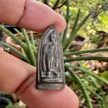 พระลีลาหลวงพ่อซวง วัดชีปะขาว เนื้อสำริด