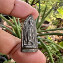 พระลีลาหลวงพ่อซวง วัดชีปะขาว เนื้อสำริด