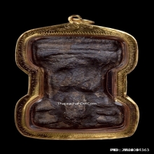 พระมเหศวร กรุวัดพระศรีรัตนมหาธาตุ พิมพ์กลาง เนื้อชินเงิน