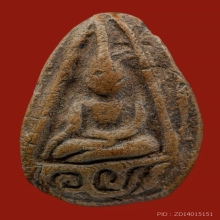 พระกรุวัดจุฬามณี พิมพ์นางสองหน้า เนื้อดิน