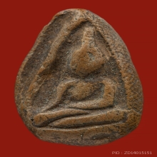 พระกรุวัดจุฬามณี พิมพ์นางสองหน้า เนื้อดิน