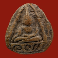 พระกรุวัดจุฬามณี พิมพ์นางสองหน้า เนื้อดิน