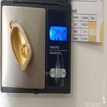 ตลับทอง90 รูปหล่อ / พระคง 20.4 กรัม