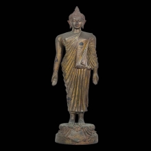 พระพุทธเจ้าปางเปิดโลก หลวงปู่หลิว วัดไร่แตงทอง 1